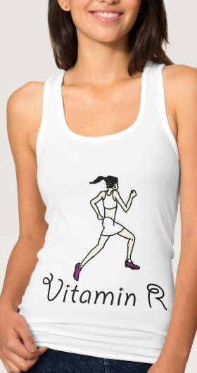 Vitamin R  Running Women's Shirt