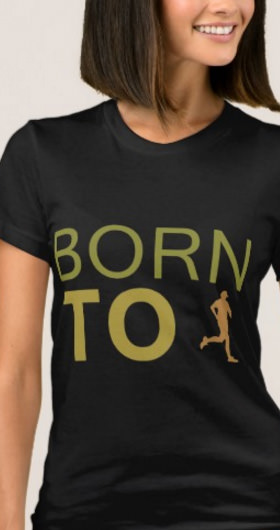 Born To Run Women's T-Shirt
