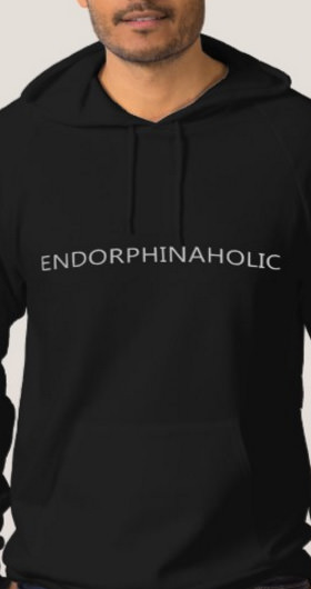 Endorphinaholic Men's Hooded Sweatshirt