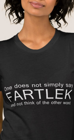 Fartlek Women's Shirt