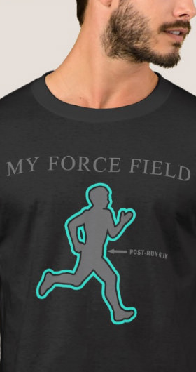 Runner's Force Field Men's Shirt