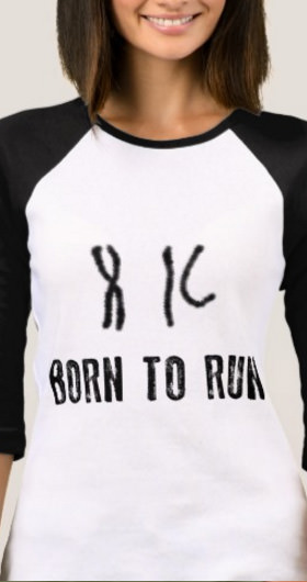 Born To Run DNA T-Shirt