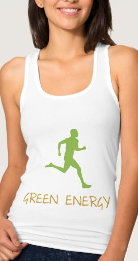 Green Energy Women's Shirt