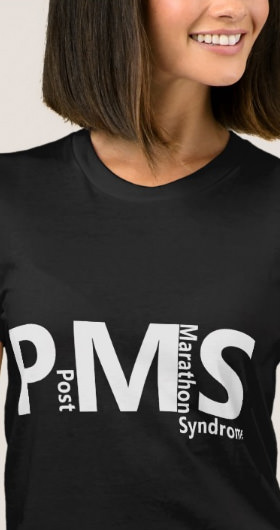 Post Marathon Syndrome Women's Shirt