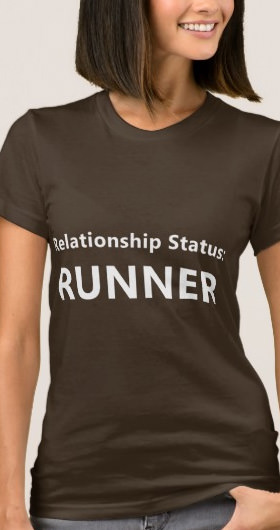 Relationship Status Runner Women's Shirt