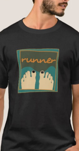 Runner Toe's Men's Shirt