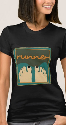 Runner Toe's Women's Shirt