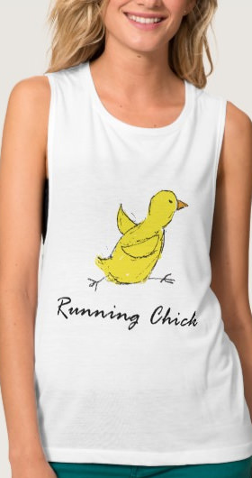 Running Chicks Women's Shirt