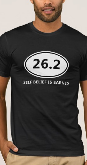 Self Belief Marathon Men's Shirt