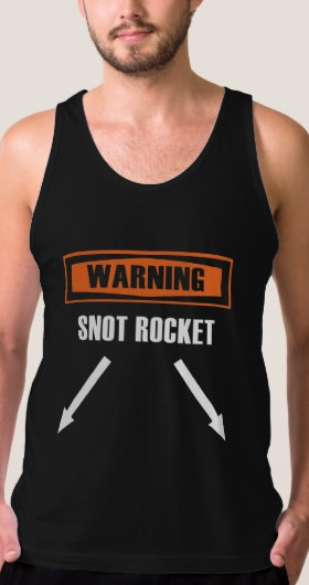 Snot Rocket Men's Shirt