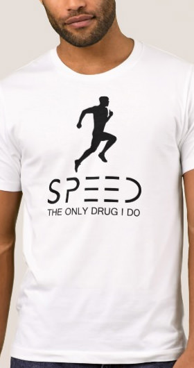 Speed Runner Men's Shirt