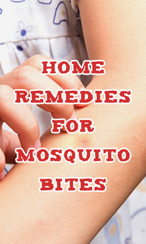 While many of us try our best to avoid getting bitten by mosquitoes, it's impossible to avoid them completely. For the ones that get past us, here are some home remedies that work every time.