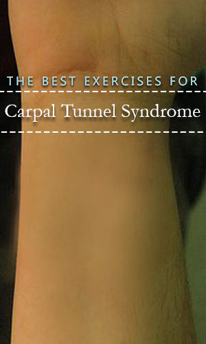 Millions each year are affected by Carpal Tunnel Syndrome, and there is a barrage of recommendations from the medical community on how best to tackle it, from wrist braces and night splints to pain killers and surgery. Before you drop a whole bunch of money on try these simple exercises that you can do at home. 