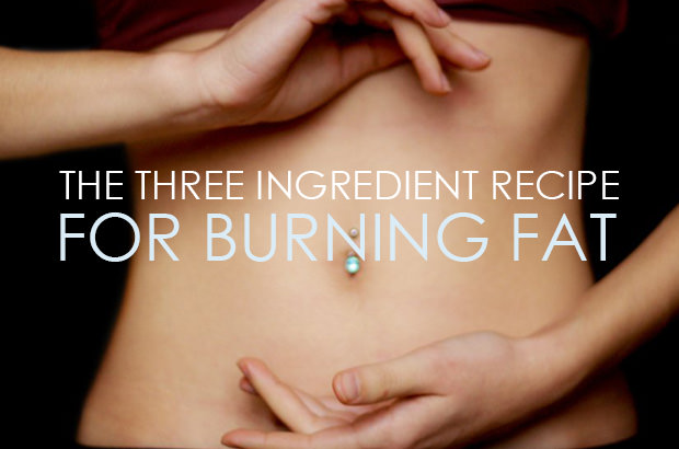 The Three Ingredient Recipe For Burning Fat