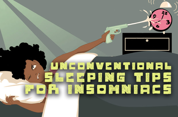 Unconventional Sleeping Tips For Insomniacs