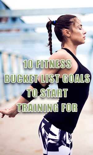 Pondering a bucket list can be fun, but it also makes it more likely that you'll actually climb that mountain, jump out of that airplane or swim with the dolphins in the time you have left on the Earth. Why not prioritize your exercise goals in the same way?