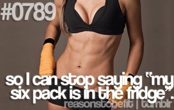 10 Quirky Reasons To Be Fit #4: So I can stop saying 