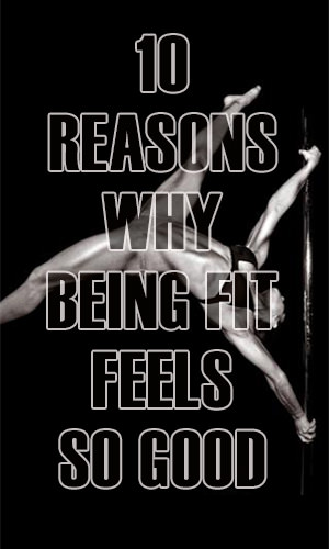 Nothing feels as good as feeling fit does. This compilation of internet posters tell you why. We hope you enjoy them.