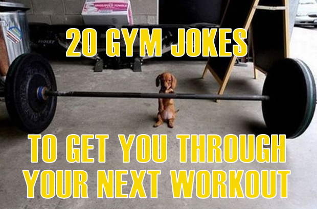 20 Gym Jokes To Get You Through Your Next Workout