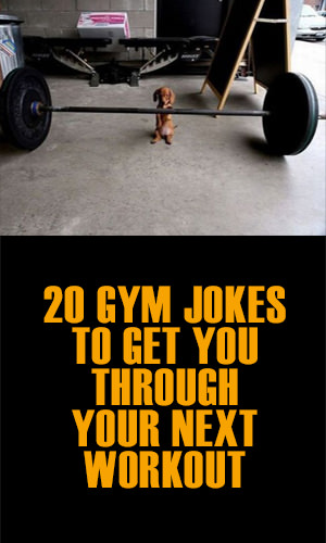 If none of your gym routines have given you the washboard abs you desire, try this collection of funny gym posters instead. We hear they are great for giving your abs a great workout.