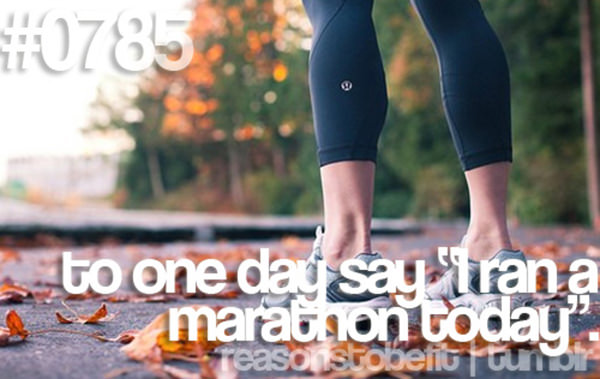 20 Priceless Moments On The Road To Fitness #10: To one day say 