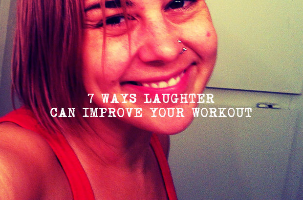 7 Ways Laughter Can Benefit Your Workout