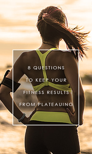 So you've been on your new training program for a while, following your nutrition guidelines and making those workouts count. But are you getting results? Ask yourself the following eight questions to make sure your workout program is helping you get to your goals.