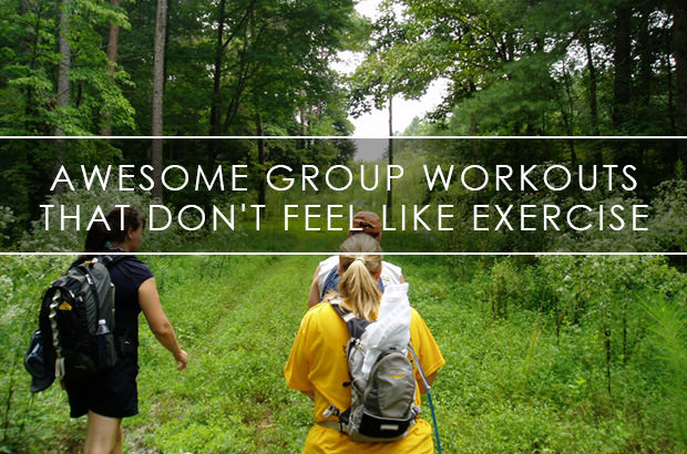 Awesome Group Workouts That Don't Feel Like Exercise