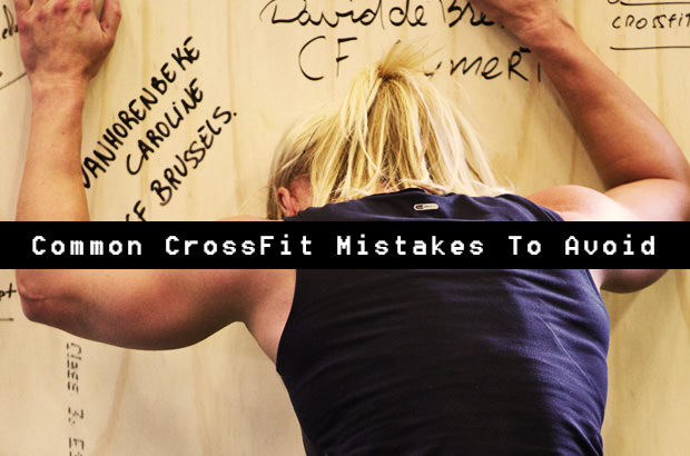 Common CrossFit Mistakes To Avoid