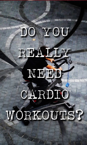 Most people would consider cardio to be pumping away mindlessly on a treadmill, riding a stationary bike, or coasting on an elliptical machine. But is there a better way? Read on to find out.