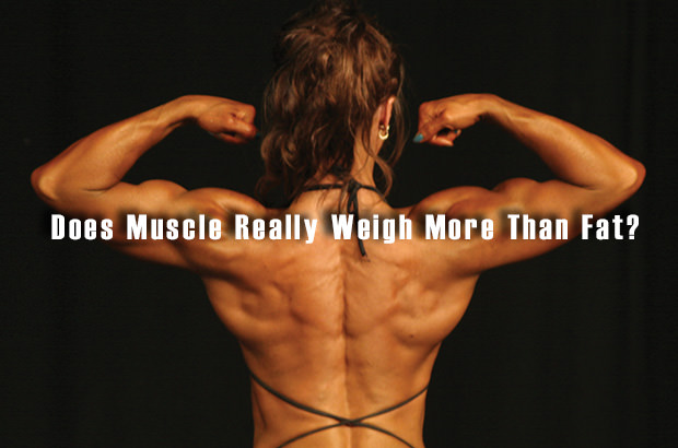 Why Does Muscle Weigh More Than Fat 7