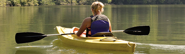 kayaking