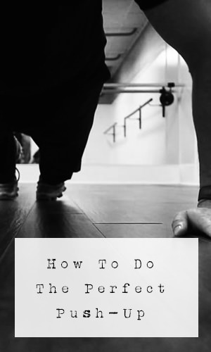 A push-up can be done just about anywhere with a ton of variations to liven things up. So whether you've been unsuccessful in the past or just want to fine-tune your form, here are the details you'll need to master a perfect push-up.