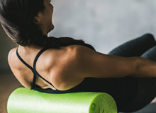 How To Ease Muscle Soreness With A Foam Roller