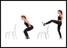 How To Get A Full-Body Workout With Just A Chair