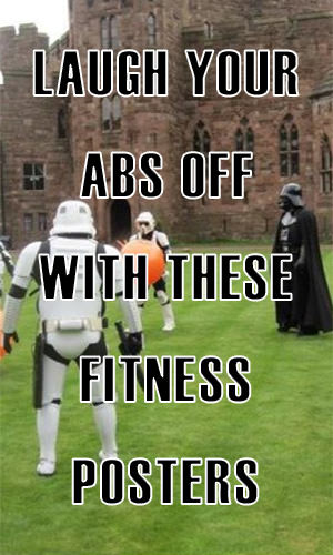Are you one of 'em fitness sorts? Here are some funny posts we found on the internet that will probably tickle your funny bone.