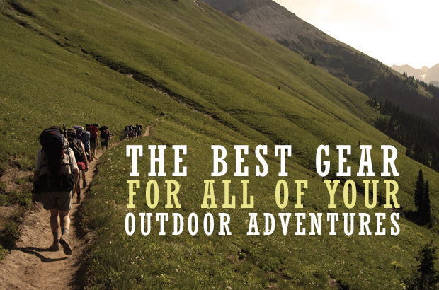 The Best Gear for All of Your Outdoor Adventures