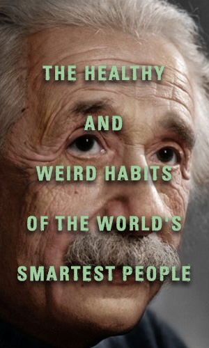 Take a look at how a few of the best minds of the past and present approach fitness and nutrition, and you'll find everything from deep commitment to physical excellence to quirky eccentricities and possibly some familiar complaints.