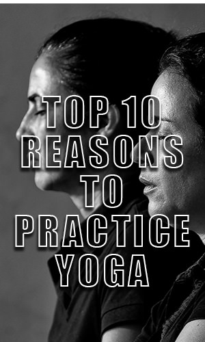 Yogas is practiced by millions of people, all over the world. Not only is is calming and a form of exercise, it has many other health benefits as well! Here are the top 10 benefits of practicing yoga.