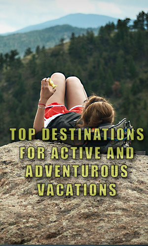 An adventurous vacation doesn't always mean an expensive on. In fact, adventure travel at its core is incredibly economical. In this article, we'll show you some of the top destinations for active travelers seeking active and adventurous vacations.