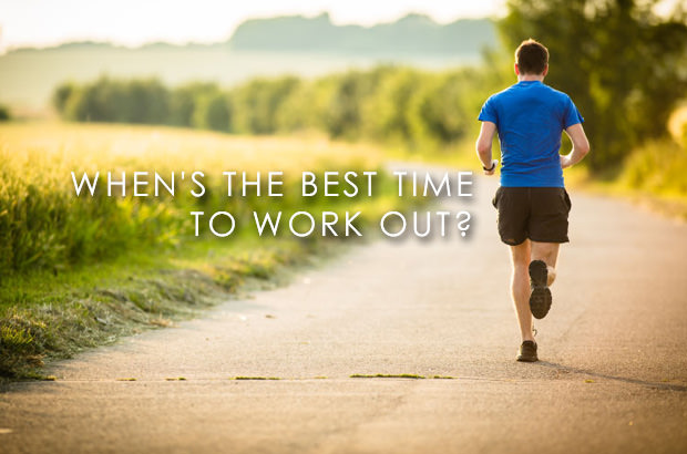 When is the Best Time to Work Out