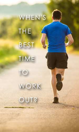 Finding the perfect time to exercise is as much about personal preference as it is physiology. This article goes into finding out what time of day is best for you for a work out.