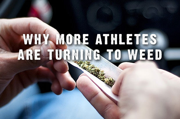 Why More Athletes Are Turning to Weed