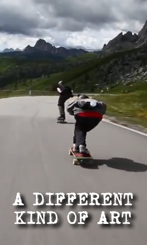 A breathtaking video of Byron Essert and Alex Tongue slaying the Alps on their boards. Truly, this is art in motion.