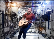 A Tribute From The International Space Station To David Bowie