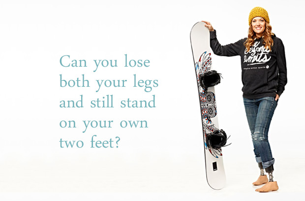 Can You Lose Your Legs And Still Stand On Your Own Two Feet