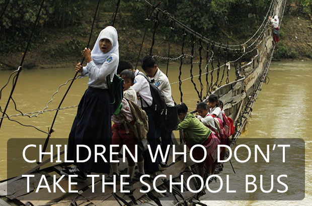 Children Who Do Not Take The School Bus