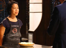 Gordon Ramsay's Comments On This Blind Chef's Apple Pie Brings Tears To Her Eyes
