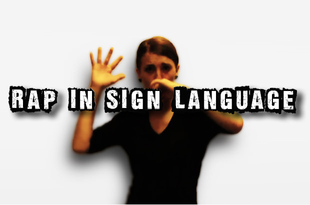 Rap In Sign Language