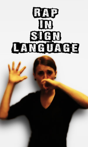 In this video, Shelby Mitchusson delivers a spell binding display of Eminem's Lose Yourself in sign language. Her precise gestural intonation, combined with her impeccable timing, leaves you mesmerized from start to finish.